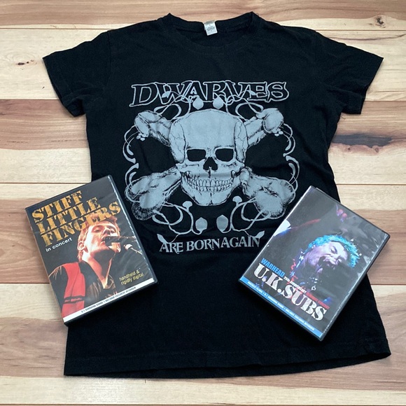Punk Pack! T-shirt & 2 DVDs! - Picture 1 of 3